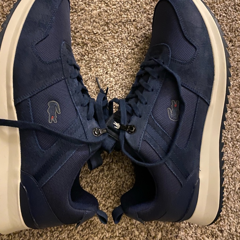 Brand new Lacoste shows for running. $60